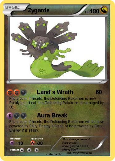 Pokemon Zygarde