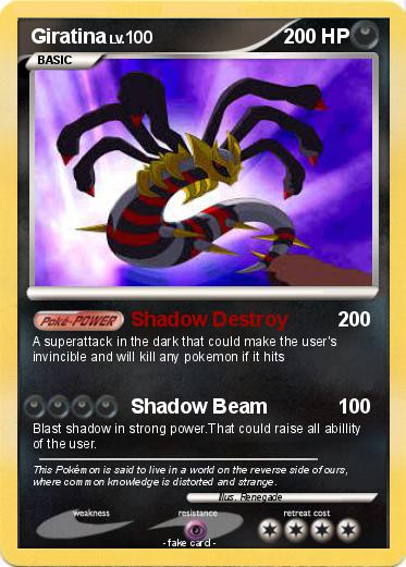 Pokemon Giratina