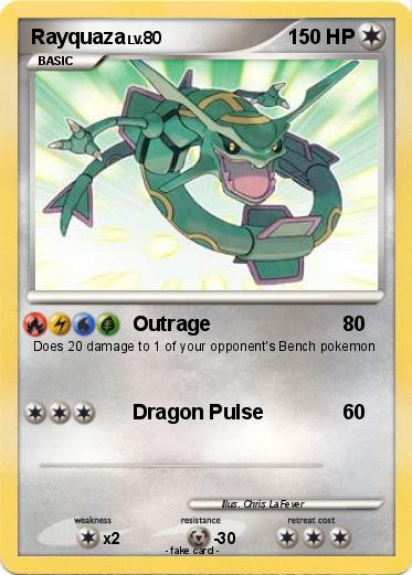 Pokemon Rayquaza
