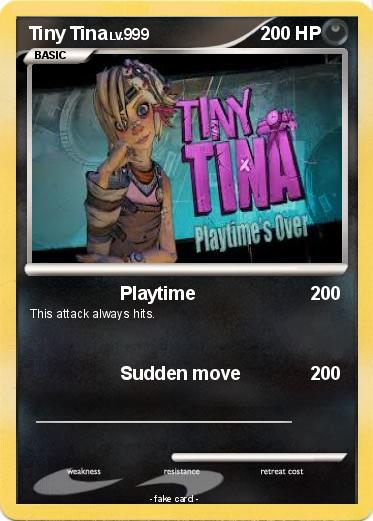 Pokemon Tiny Tina