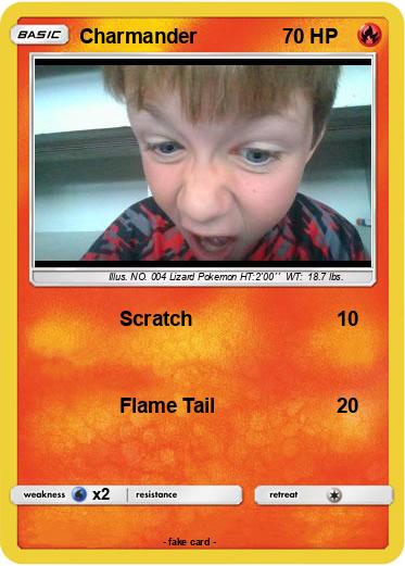 Pokemon Charmander