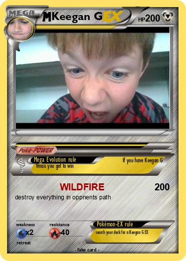 Pokemon Keegan G
