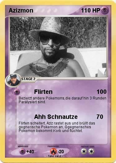 Pokemon Azizmon