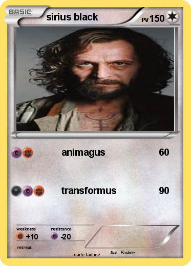 Pokemon sirius black