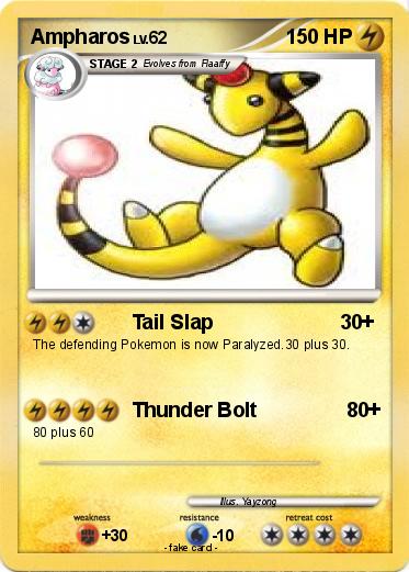 Pokemon Ampharos