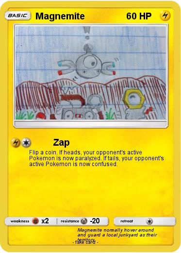 Pokemon Magnemite