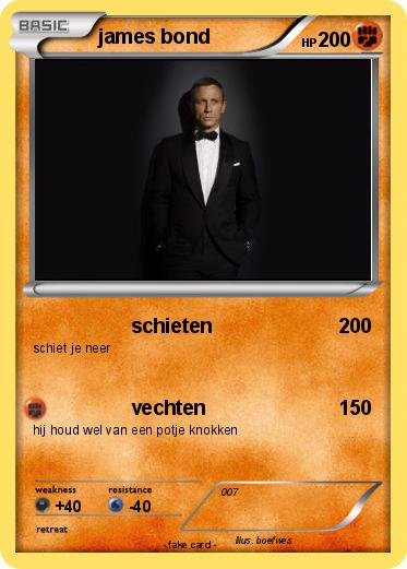 Pokemon james bond