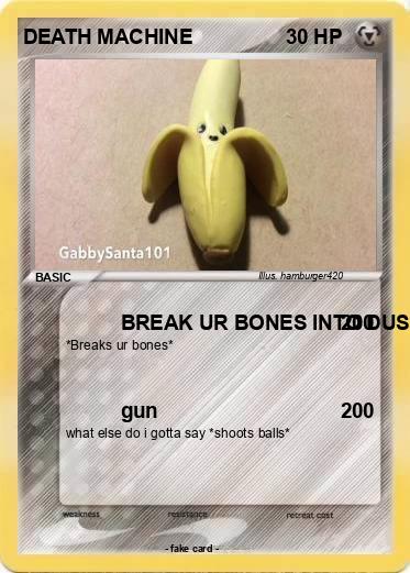 Pokemon DEATH MACHINE
