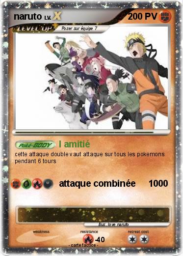 Pokemon naruto