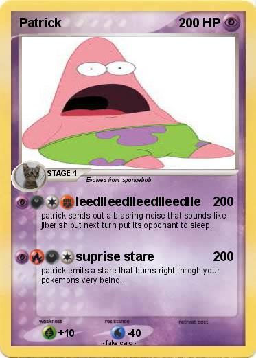 Pokemon Patrick