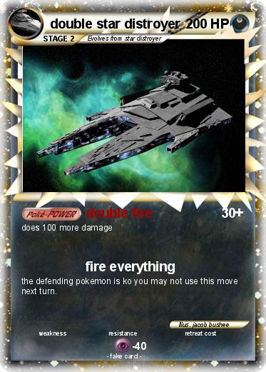 Pokemon double star distroyer
