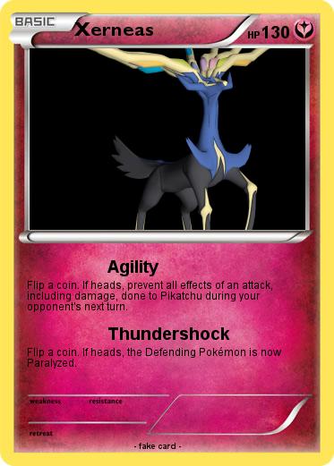 Pokemon Xerneas