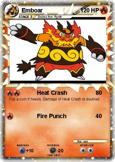 Pokemon Emboar