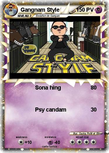 Pokemon Gangnam Style