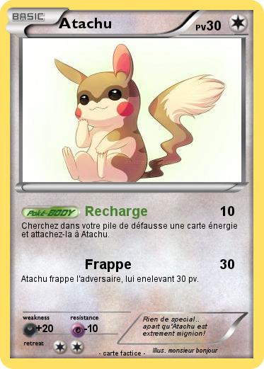 Pokemon Atachu