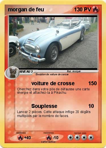 Pokemon morgan de feu