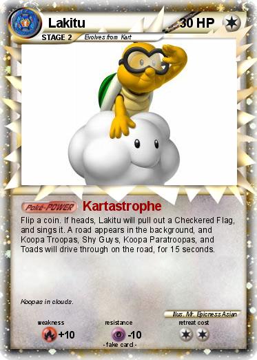 Pokemon Lakitu