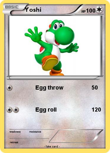 Pokemon Yoshi