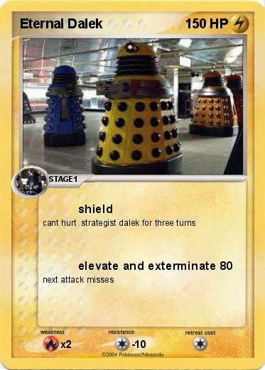 Pokemon Eternal Dalek