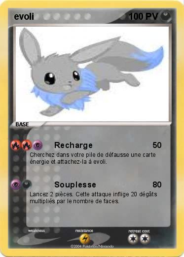 Pokemon evoli