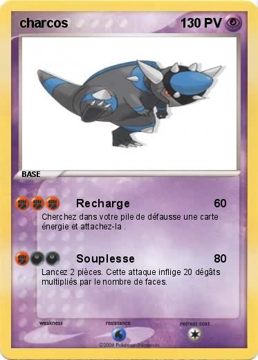 Pokemon charcos