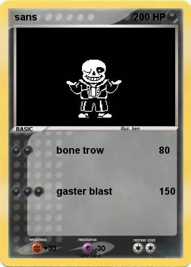 Pokemon sans