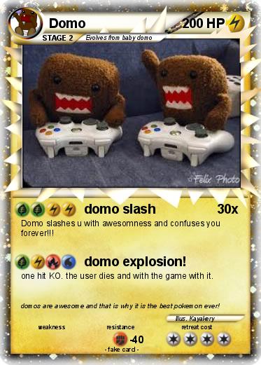 Pokemon Domo