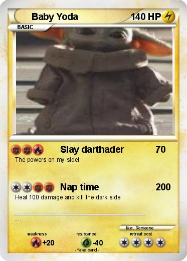 Pokemon Baby Yoda