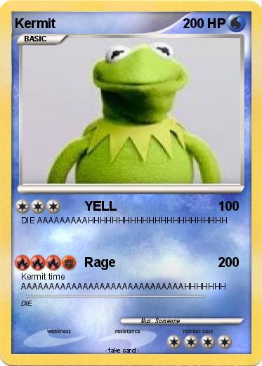 Pokemon Kermit