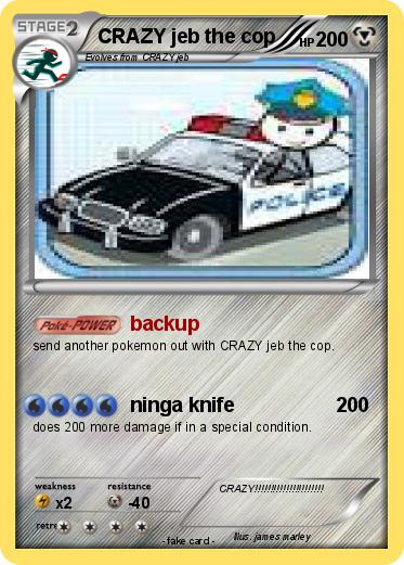 Pokemon CRAZY jeb the cop