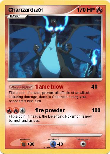 Pokemon Charizard