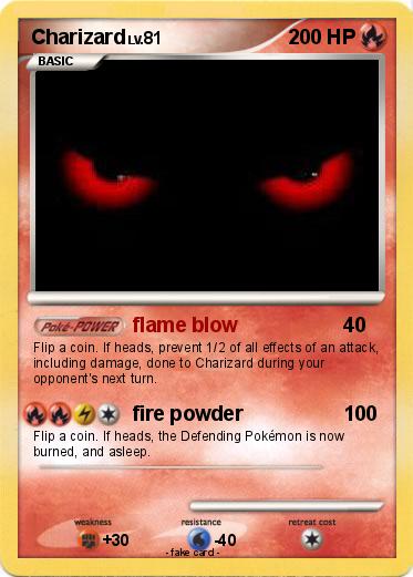 Pokemon Charizard