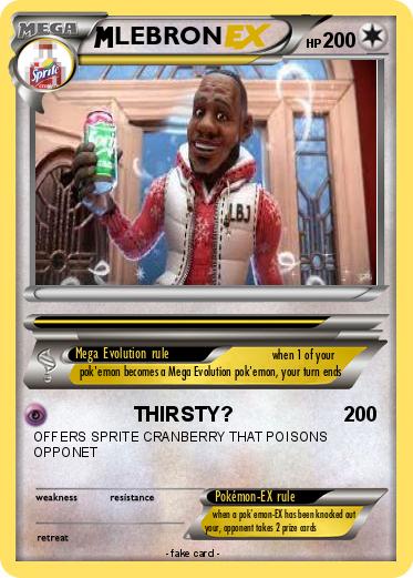 Pokemon LEBRON