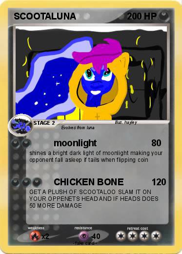 Pokemon SCOOTALUNA