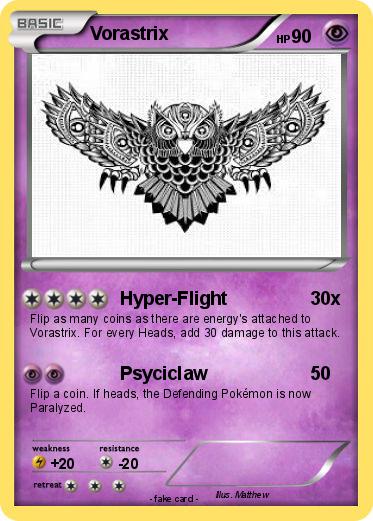 Pokemon Vorastrix