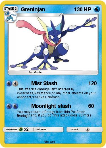 Pokemon Greninjan