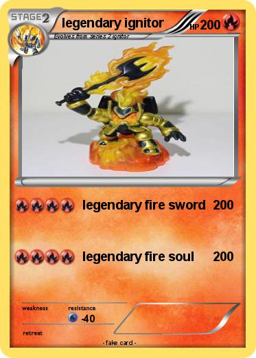 Pokemon legendary ignitor