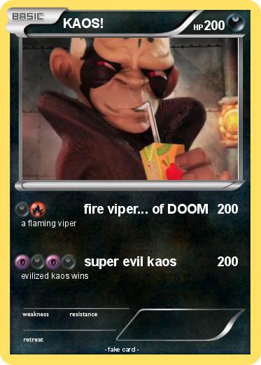 Pokemon KAOS!