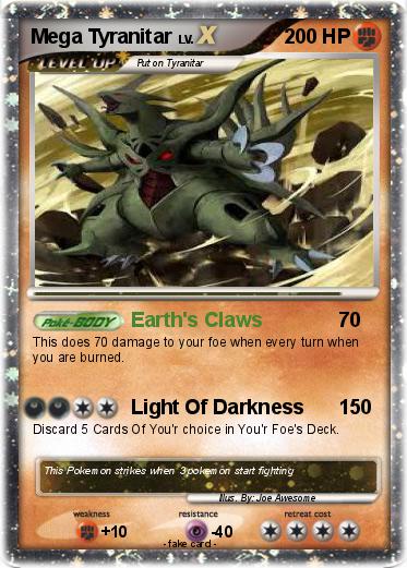 Pokemon Mega Tyranitar