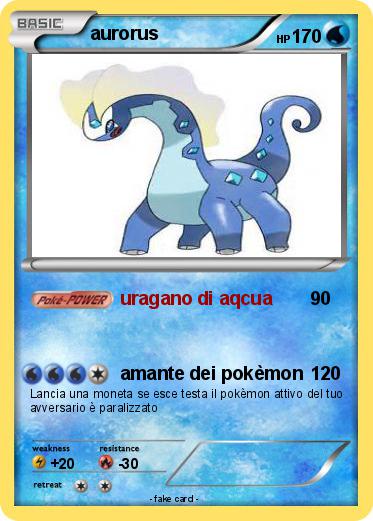 Pokemon aurorus