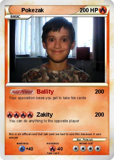 Pokemon Pokezak