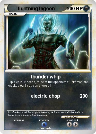 Pokemon lightning lagoon