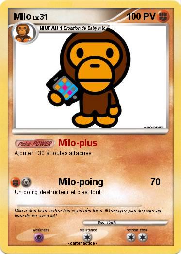 Pokemon Milo