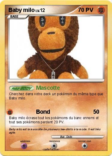 Pokemon Baby milo