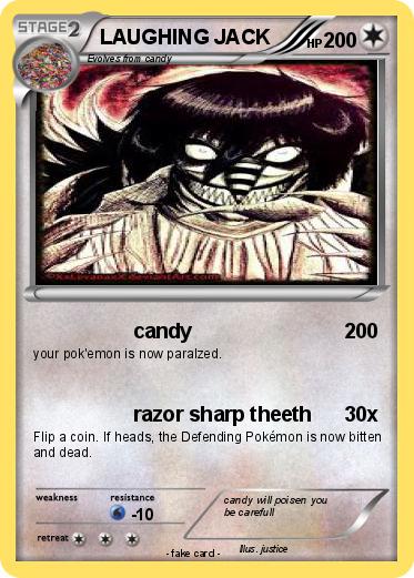 Pokemon LAUGHING JACK