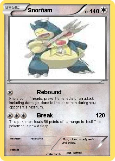 Pokemon Snorñam