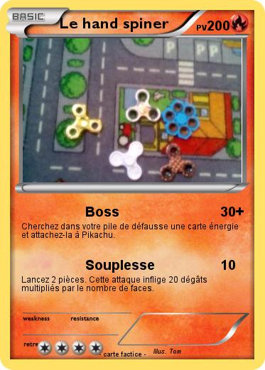Pokemon Le hand spiner