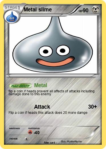 Pokemon Metal slime