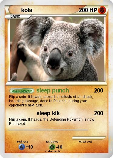 Pokemon kola