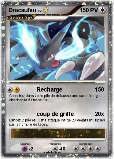 Pokemon Dracaufeu